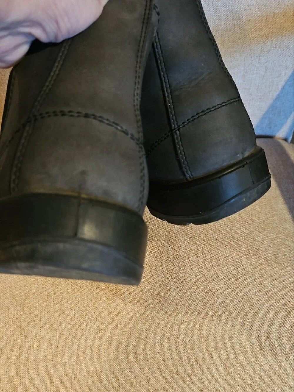 Blundstone Men’s Chukka Boots - Charcoal Gray Size 11